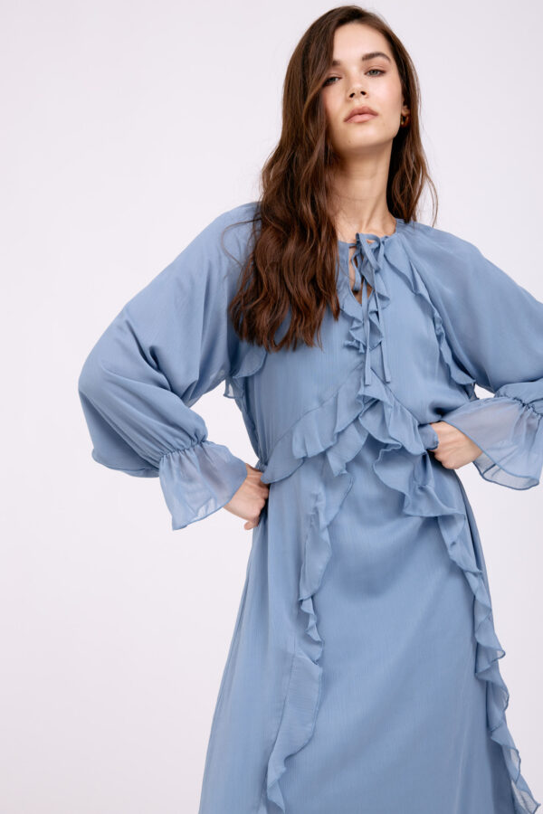 שמלת דיזי כחולה