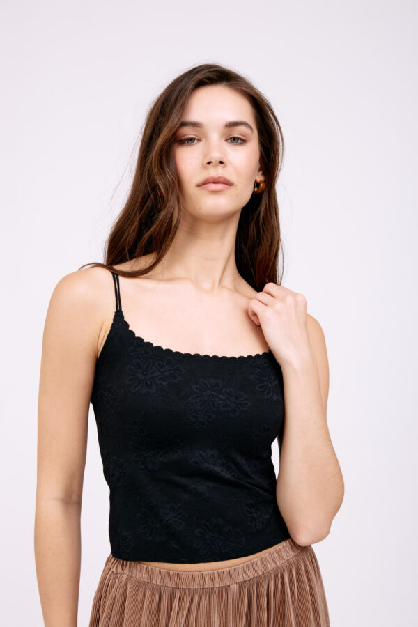 גופיית פלורן שחורה