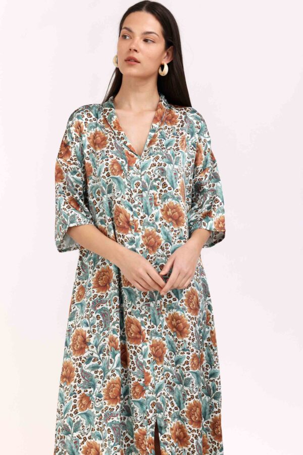 שמלת מרין פרחונית