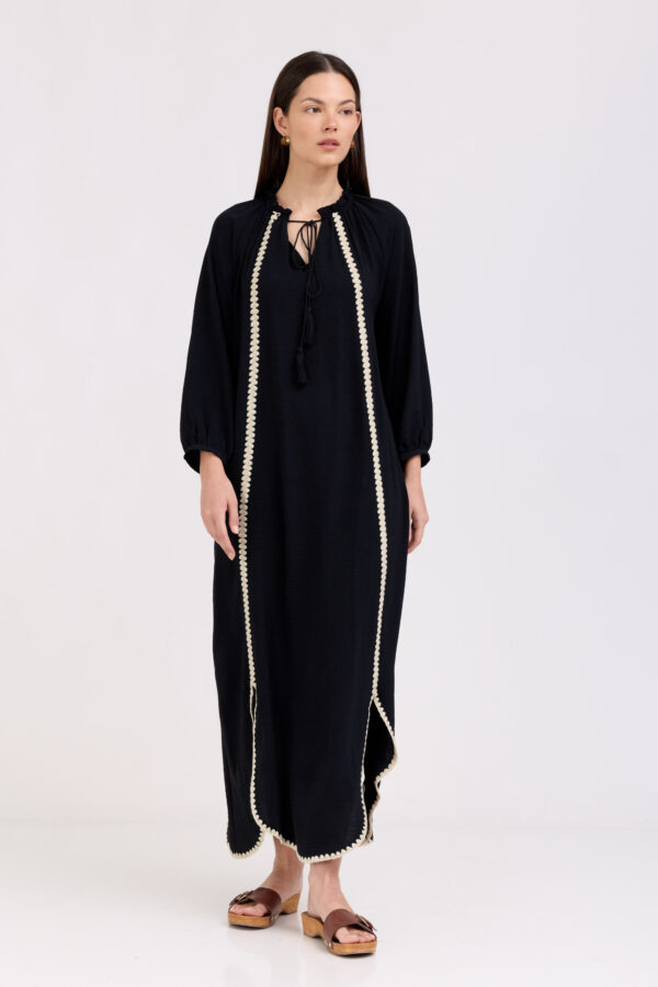 שמלת קלאוד שחורה