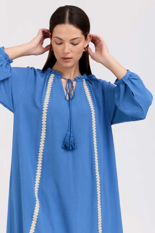 שמלת קלאוד כחולה