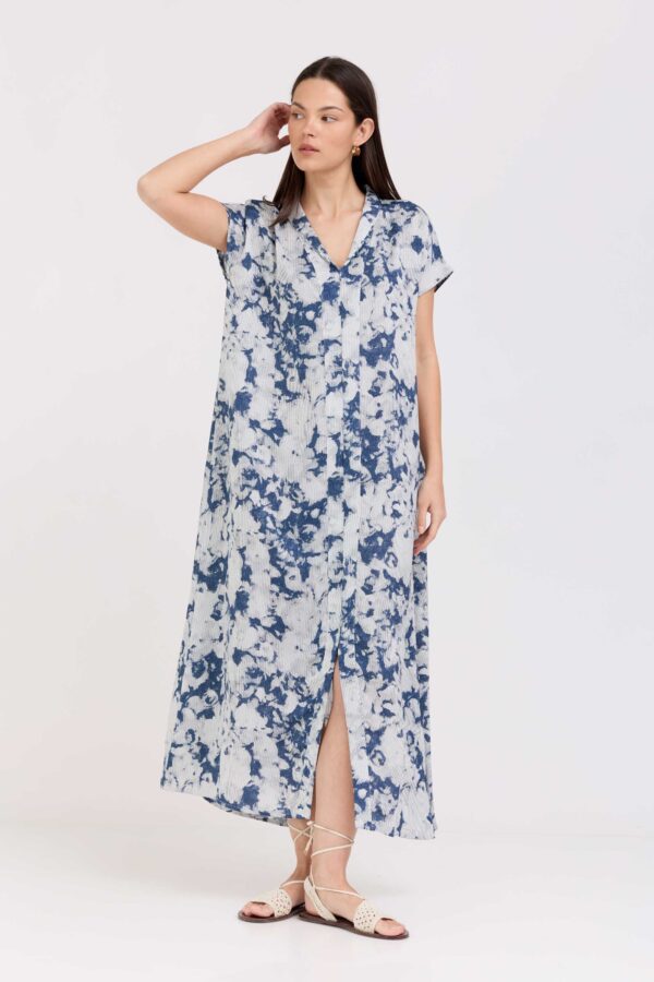 שמלת מרין כחולה