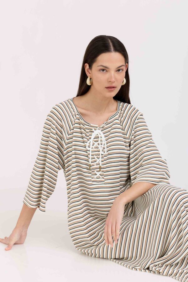 שמלת דנית פסים