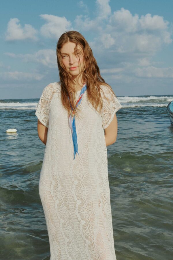 Cream Rio Dress