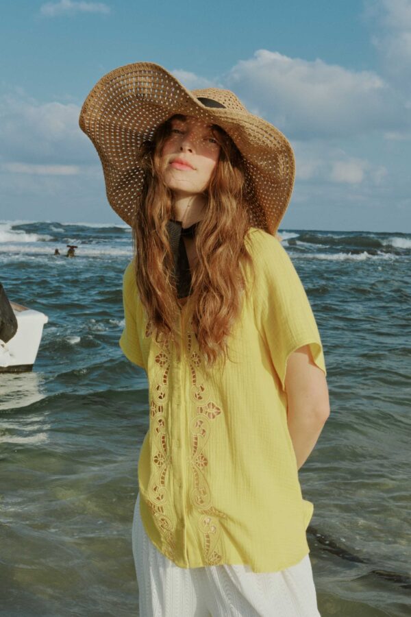 Yellow Oria Shirt
