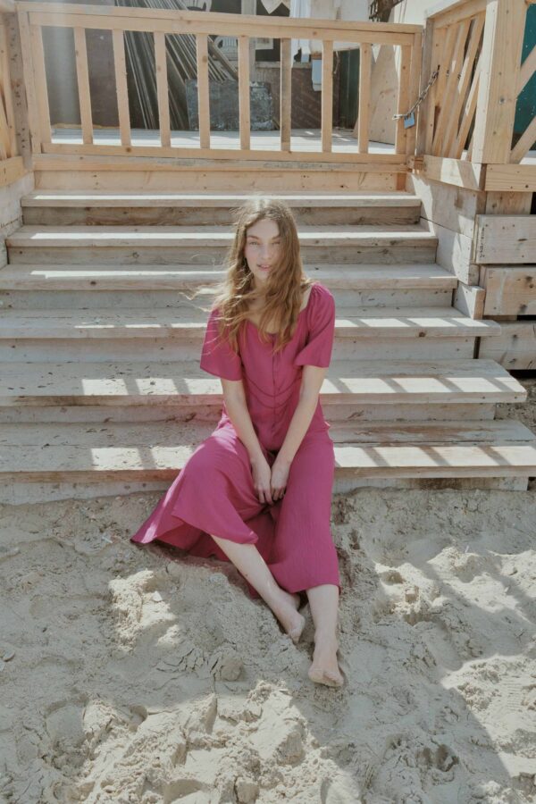 Pink Riva Dress