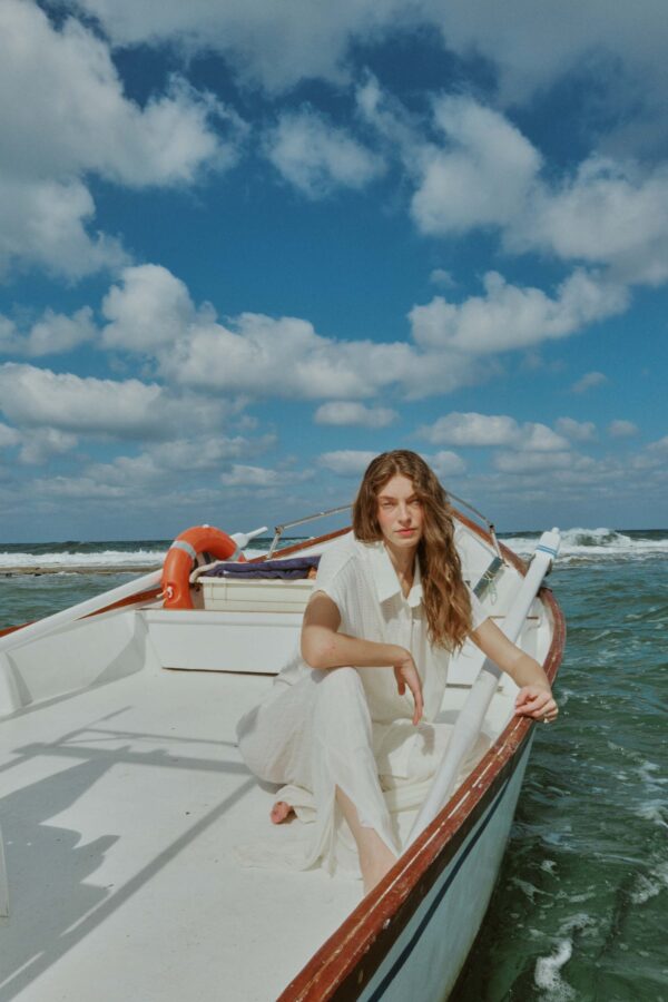 White Samba Shirt