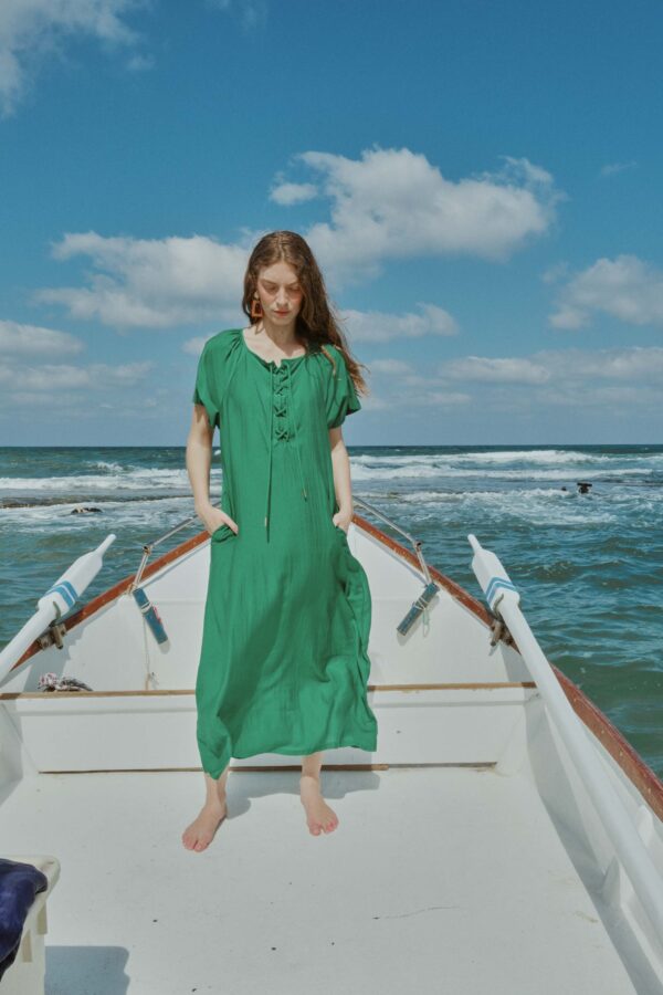 Green Sura Dress