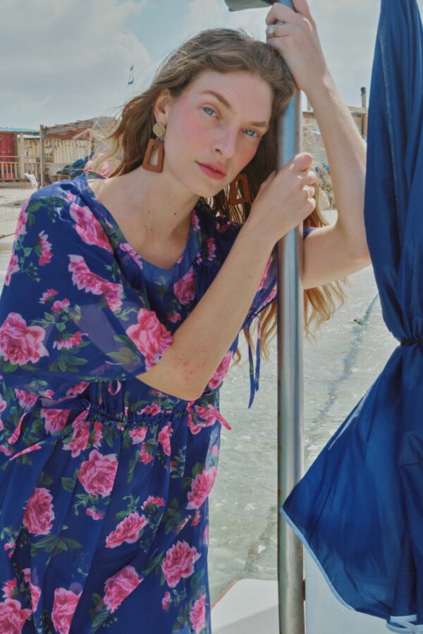 Flower Kora Dress