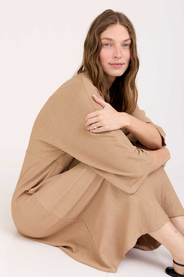 Brown Kaia Dress