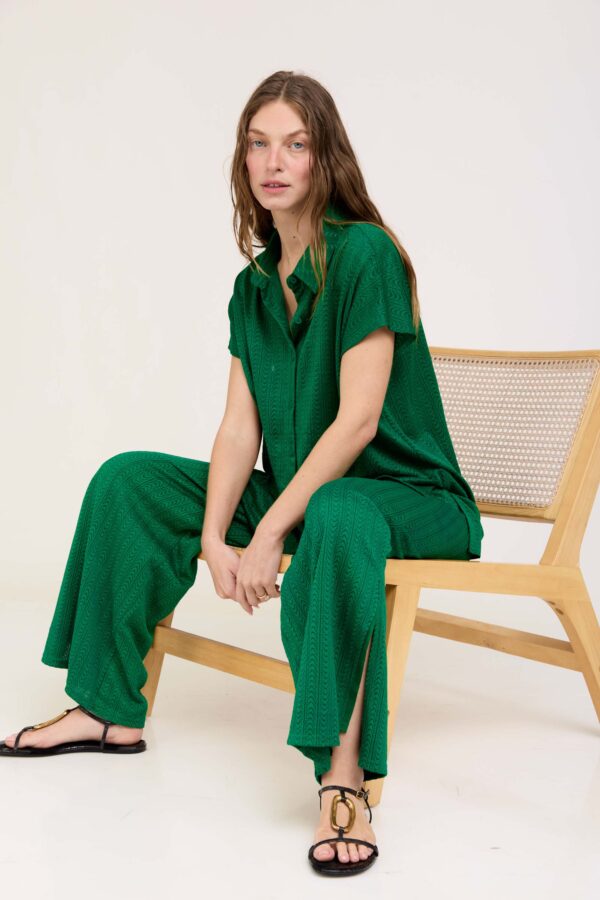 Green Tali Pants