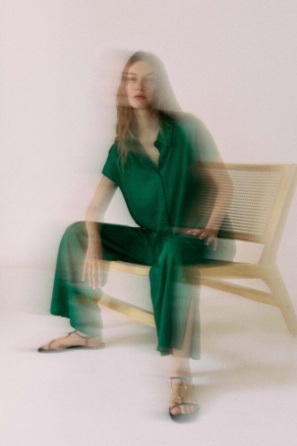 Green Samba Shirt