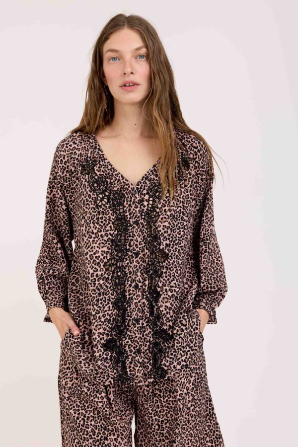 Mottled Oria Shirt