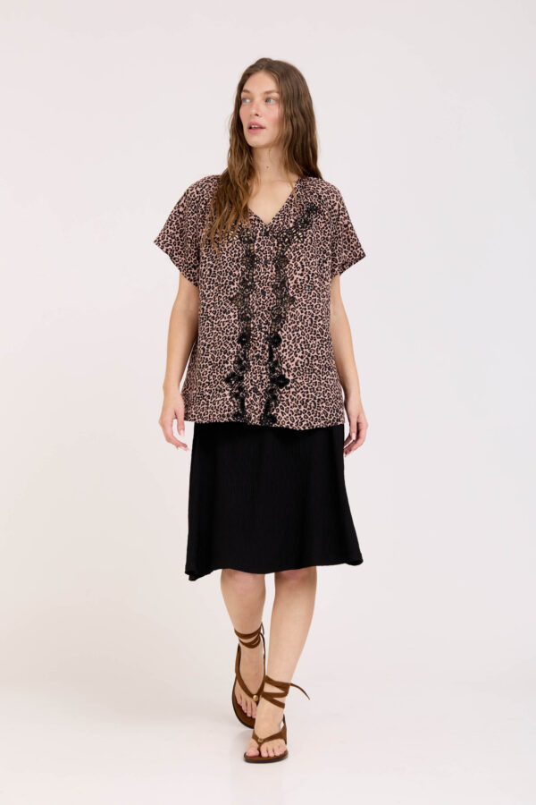 Black Nesi Skirt