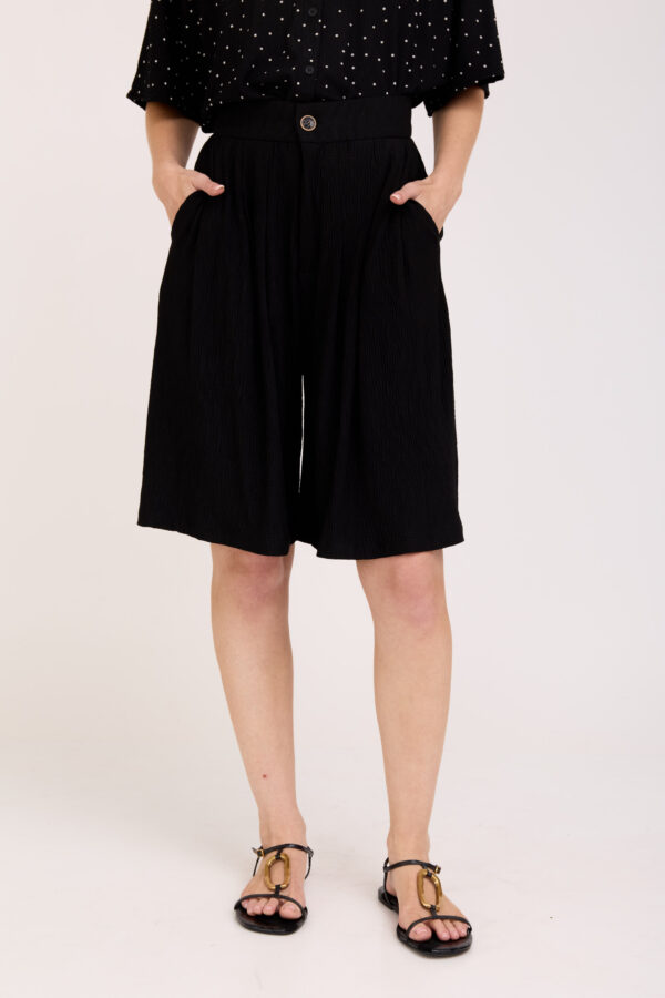 Black Luma Shorts