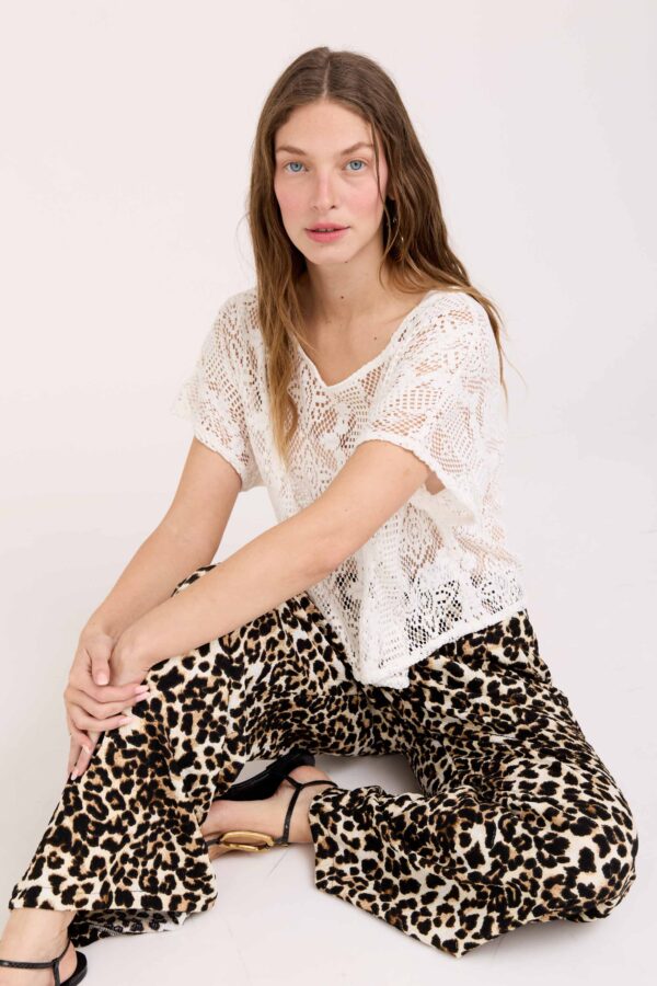 Cream Nilo Shirt