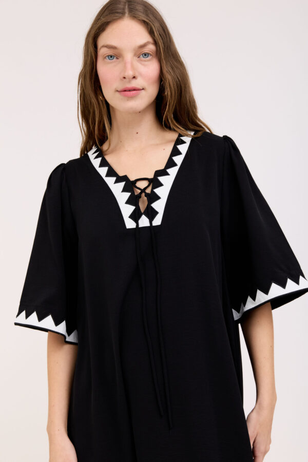 Black Breeza Dress