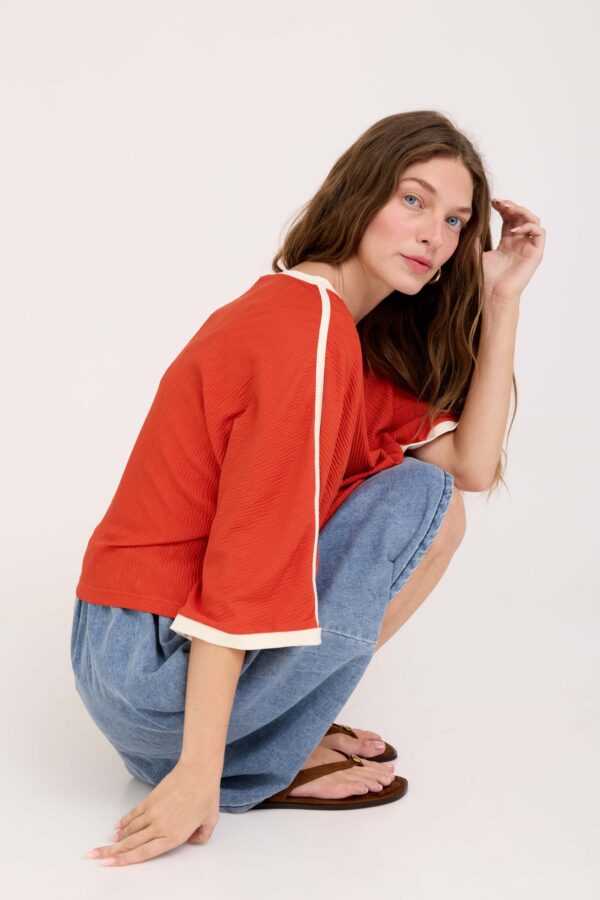 Orange Los Shirt