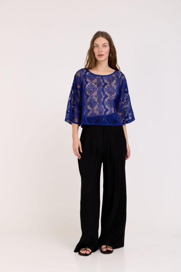 Black Tuli Pants