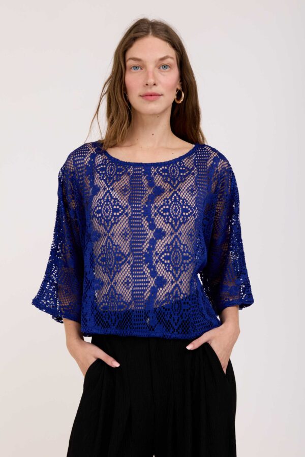 Blue Nilo Shirt