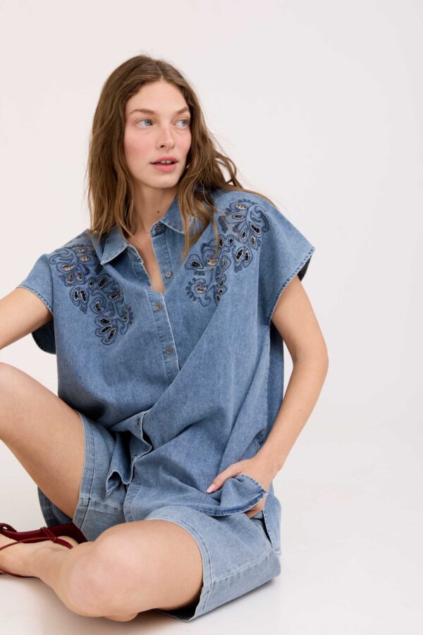 Jeans Samba Shirt