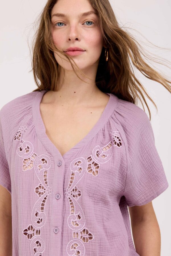Pink Oria Shirt