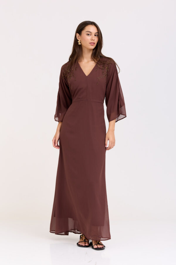 Brown Serena Dress