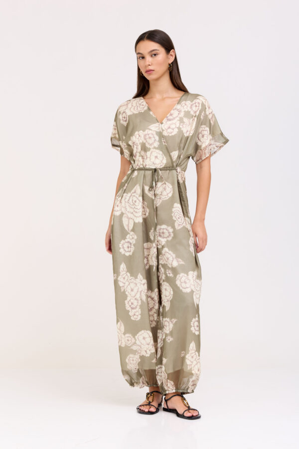 Green Rosalia Overall