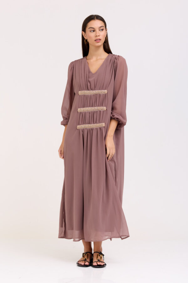 Brown Emilia Dress
