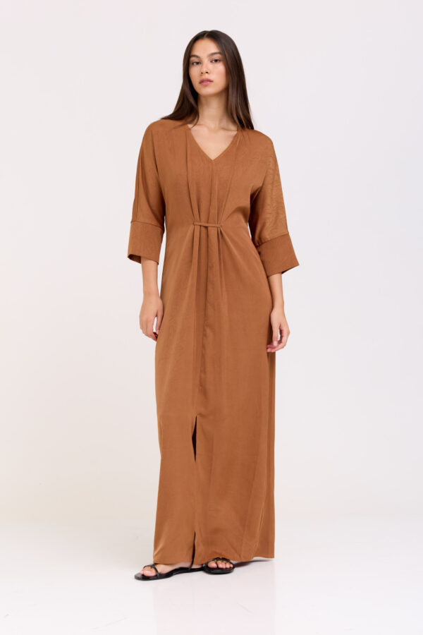 Brown Mila Dress
