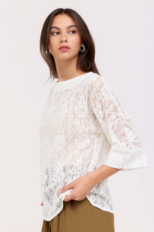 White Livia Shirt