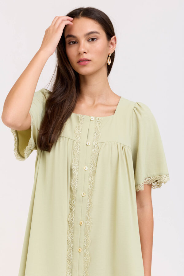 Green Joelle Dress