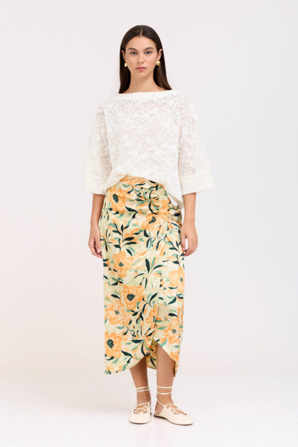 Flower Vivi Skirt