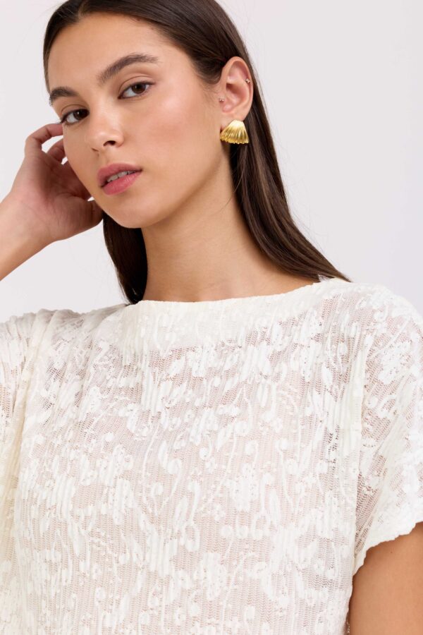 Cream Livia Shirt
