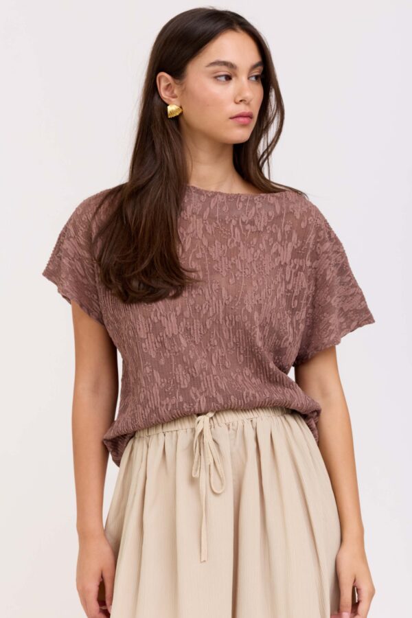 Brown Livia Shirt