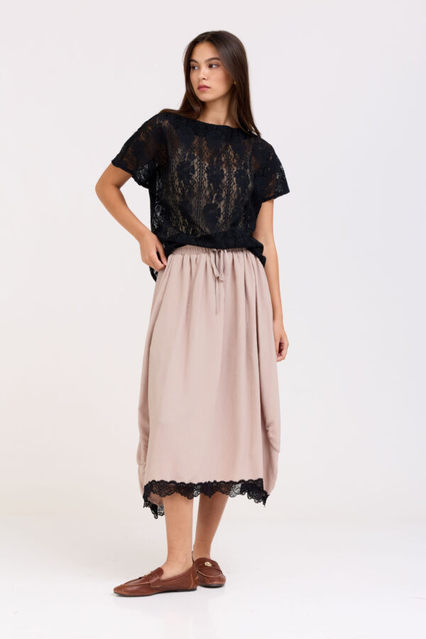 Brown Alina Skirt