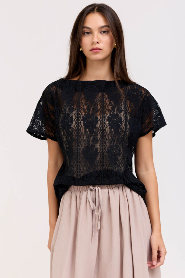 Black Livia Shirt