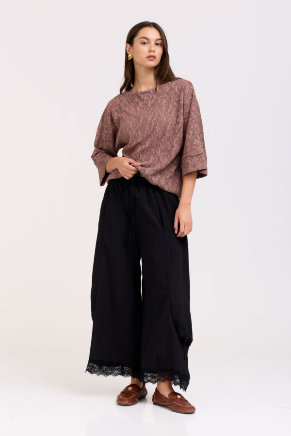 Black Amara Pants