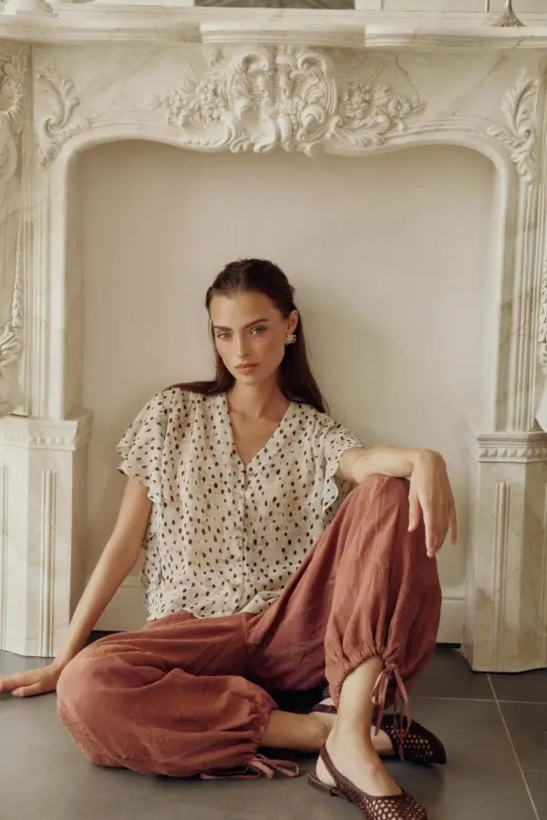 Spots Raya Shirt