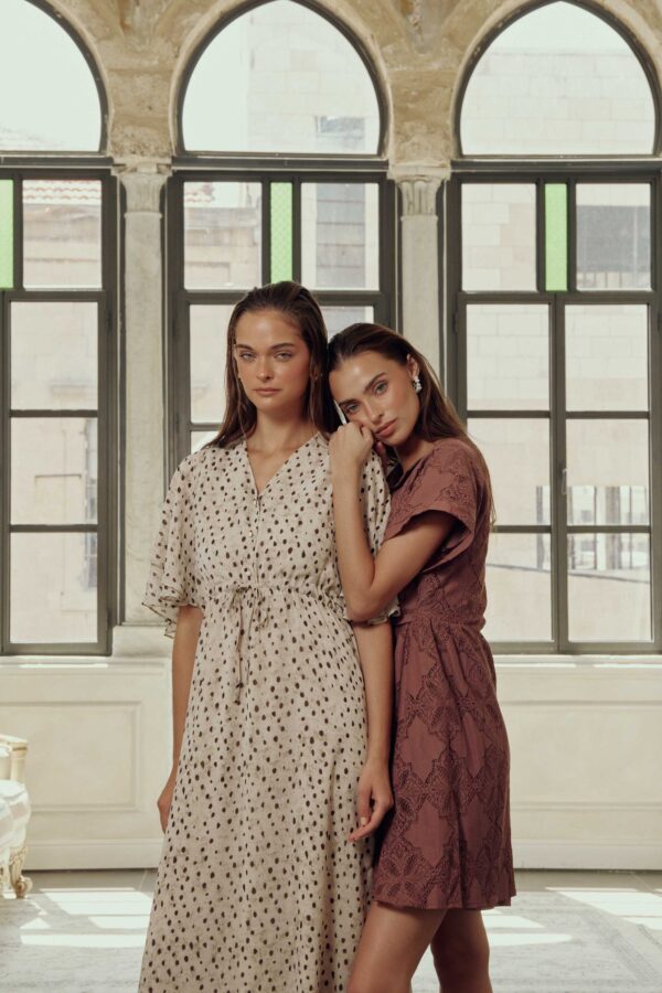 Spots Aria Dress
