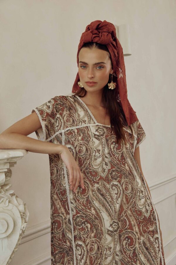 Brown Ruby Dress