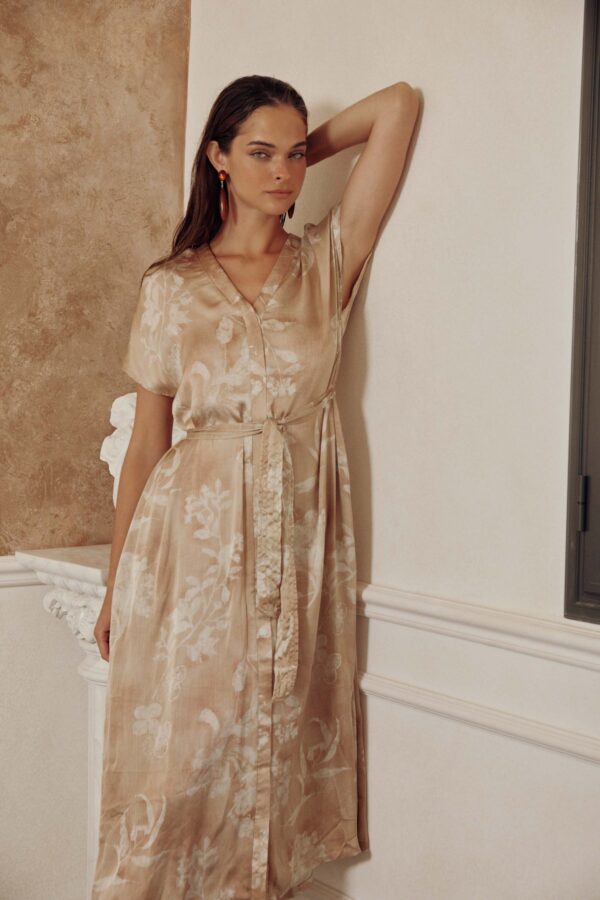 Orange Lola Dress