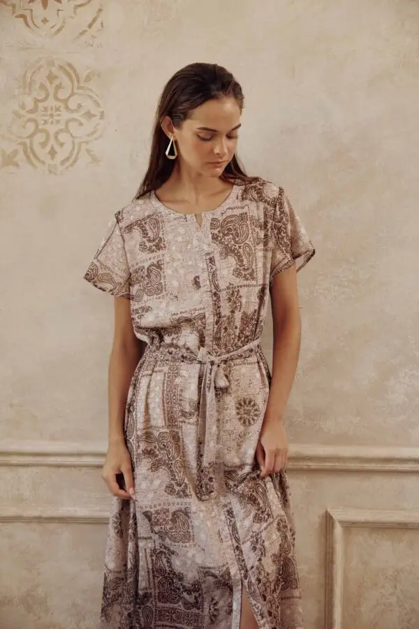 Brown Clara Dress
