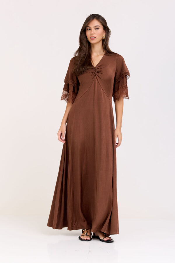 Brown Lumi Dress