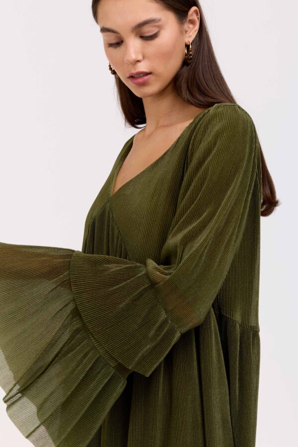 Green Adel Dress