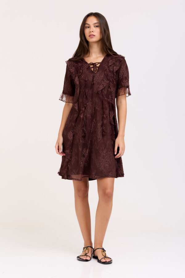Brown Clio Dress