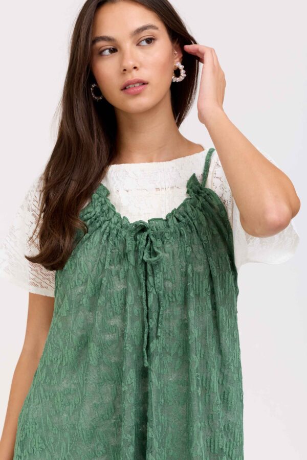 Sage Green Elise Sarafan