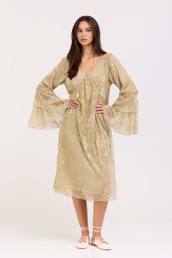 Gold Adel Dress