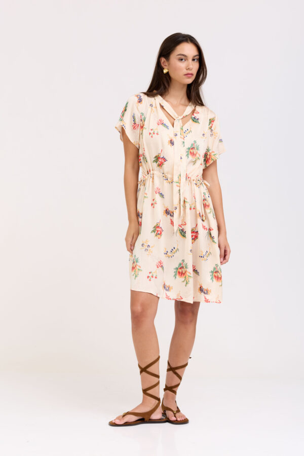 White Noelle Dress