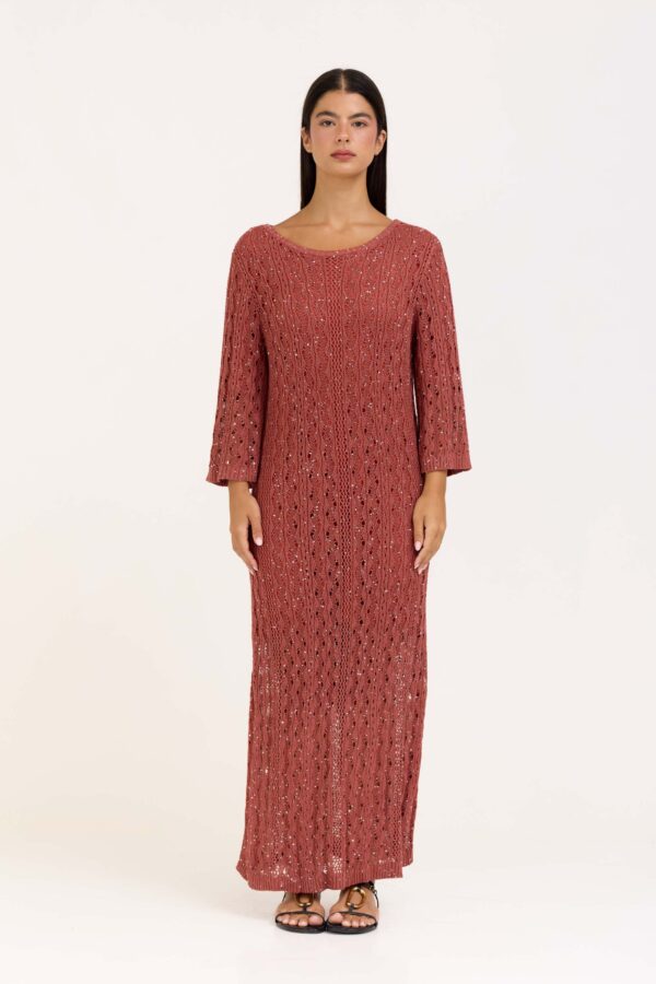 Dark Pudra Dress